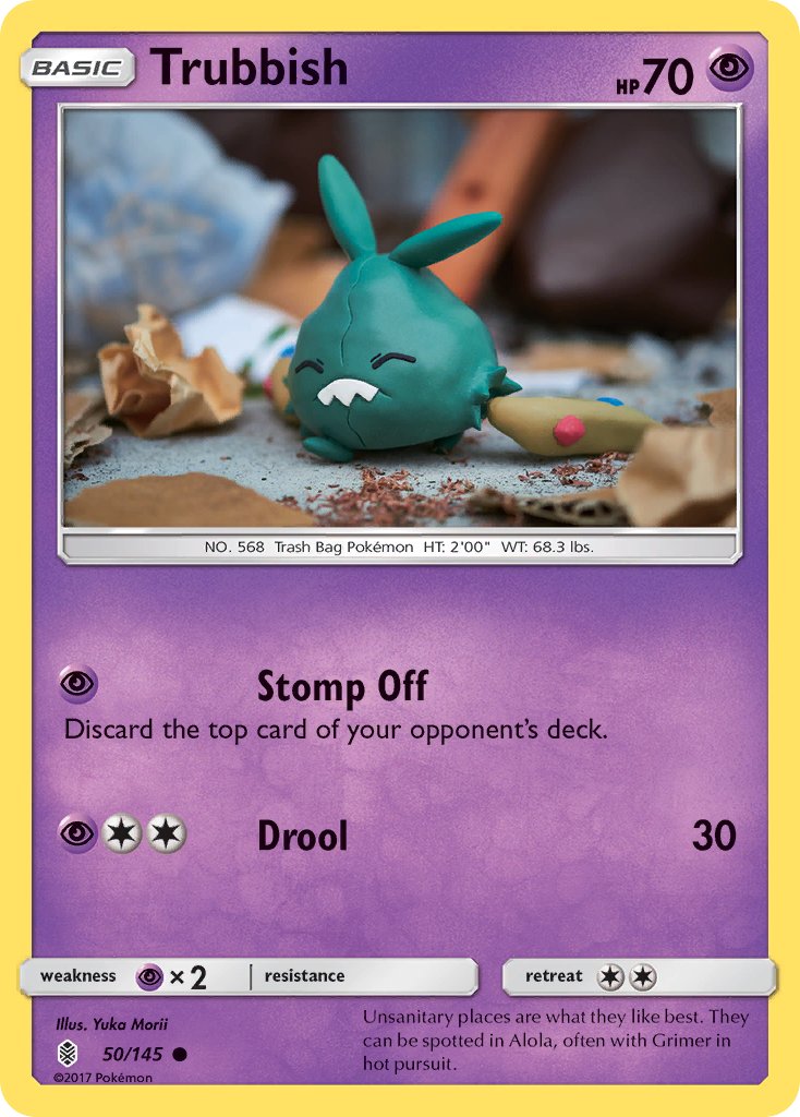 Trubbish [Reverse Holo]